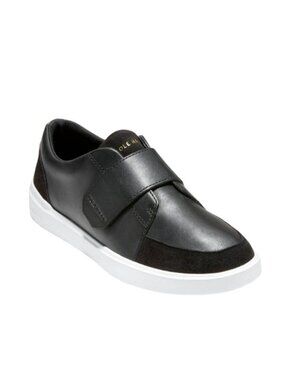 Cole Haan Grand Crosscourt Monk Strap City Sneakers Women's Size 8 Minimalist